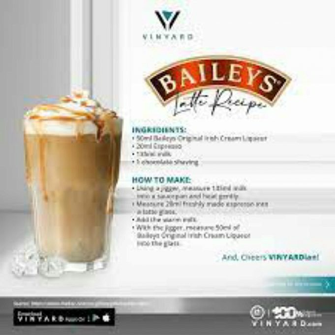 Baileys Original Irish Cream Likeur Review Hoe Baileys Te Drinken